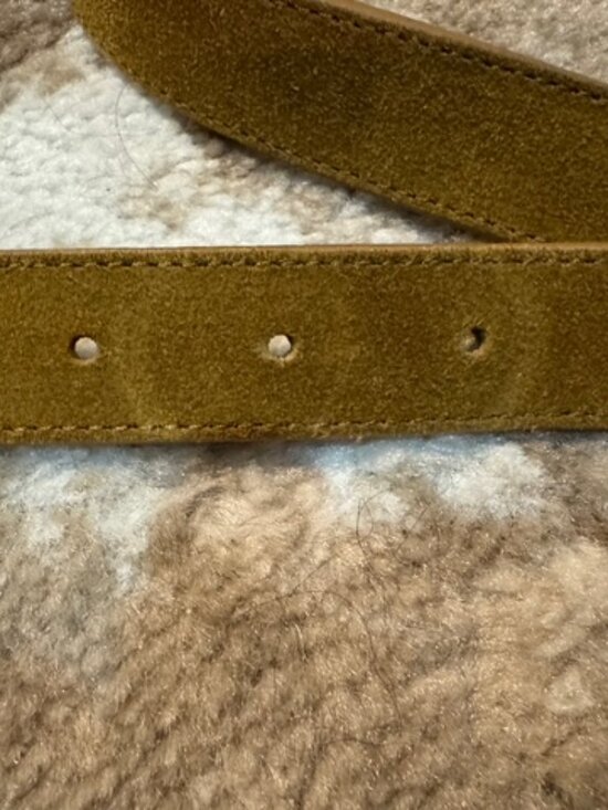 SEZANE FINE ARTEMIS BELT Size 105 (41.3 inch hip measurment) main image 4